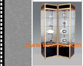 精品旋轉(zhuǎn)柜 展覽展柜的設計與上門安裝服務詳解